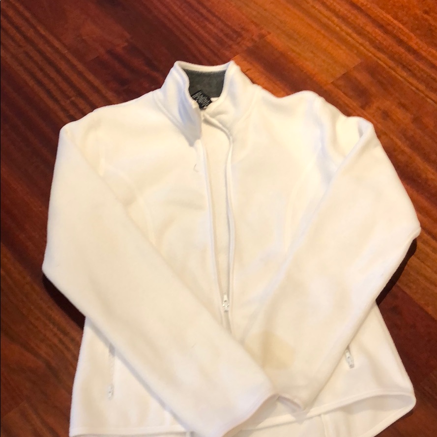 Off White Zip Jacket